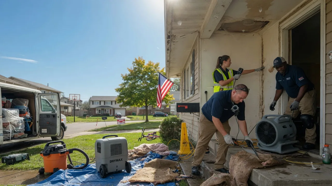 Water Damage Restoration in Battleboro, NC near me